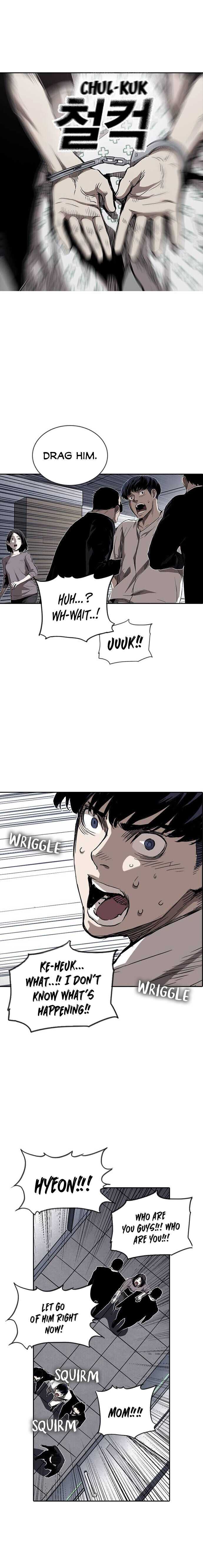 The boy and Robot Chapter 11 24